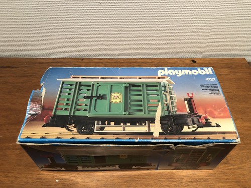 Playmobil 4121 viehwaggon - playmobil,