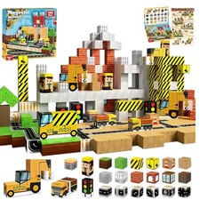 100pcs blocks magnetic - 100pcs,