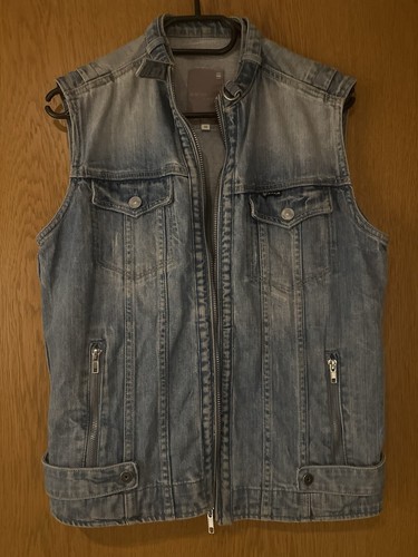 Jeansweste star raw jeans - star, xs