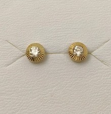 Ohrringe Gold 18K 750 Mls