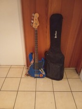 E Bass Gitarre inkl. Tasche