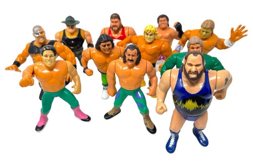 Konvolut 1990 11x hasbro wwf - konvolut,