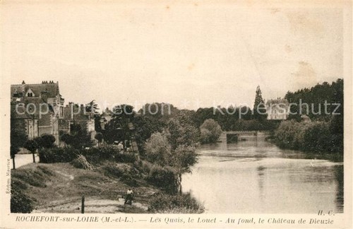 Rochefort sur loire les quais - rochefort-sur-loire,