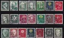 Schweiz, Pro Juventute 1940er