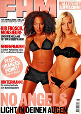 FHM for HIM Magazin August