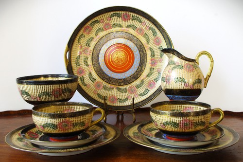 Exquisites antikes japanisches