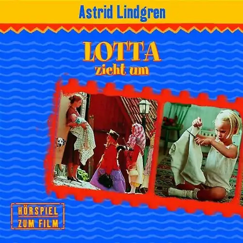 Astrid lindgren lotta zieht - astrid,