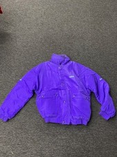 Yamaha lila Vintage Motorrad Paddock Jacke - XL