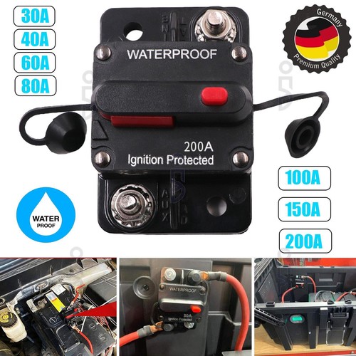 Schutzschalter mit manueller - mit,