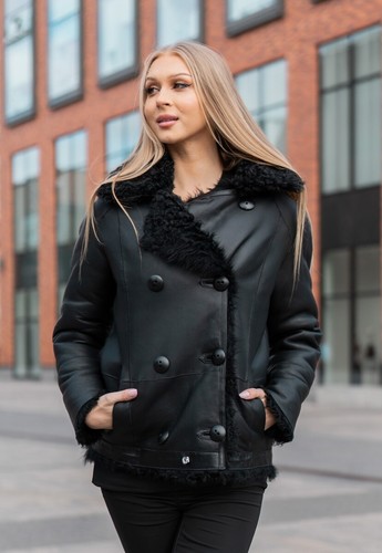 Damen lammfelljacke curly sue - damen,