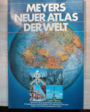 Meyers neuer Atlas der Welt, 1977, Printed in Italy