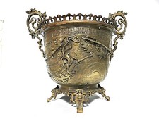 Antiker, großer Übertopf aus