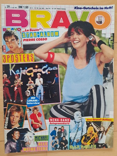 Bravo vom 7 1983 - nr.29, 14.7.1983