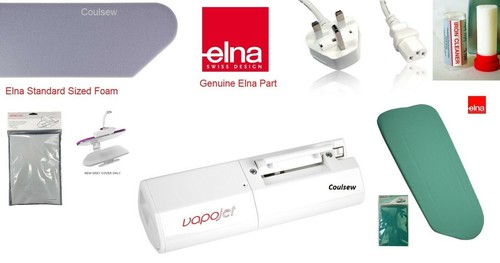 Elna press accessories - press, parts