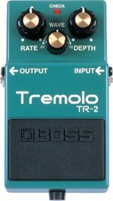 Boss TR-2 Tremolo Effekt - NEU