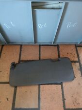 Original VW Audi Oldtimer GHE Sonnenblende Blende Sonnenschutz Schwarz