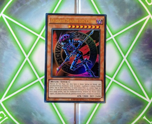 Dunkler magier des - yu-gi-oh!,