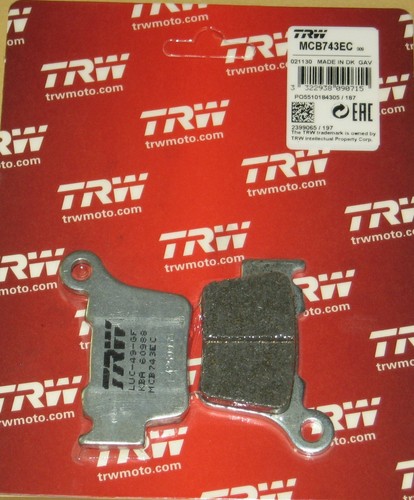Bremsbeläge trw passend - bremsbeläge,