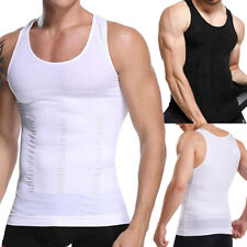 Männer Bauchweg Korsett Body Shaper Abnehmen Unterhemd Muskelshirt Corset Mieder