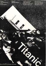 Titanic 1943 WA Deutsches Filmplakat A1 gerollt, Hans Hillmann Sybille Schmitz