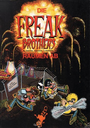 Die freak brothers räumen - die,