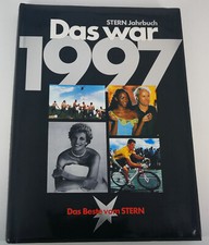 Das war 1997  - Stern Jahrbuch -  mit Beilage Poster " Beziehungskiste Bonn "