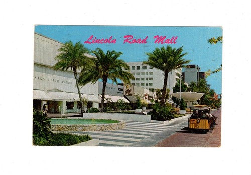 Ansichtskarte lincoln road - lincoln,