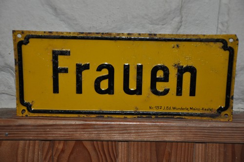 Altes blechschild 20er - altes,