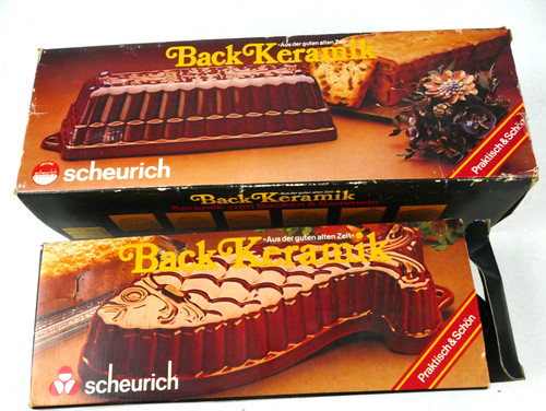 Scheurich back keramik - 2x,