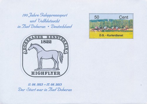 Kurier ganzsache 190 j - d.s.-kurier,