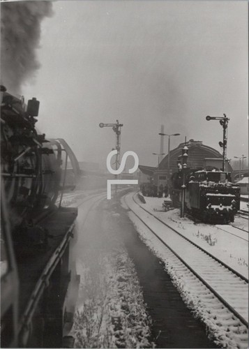 Foto ddr eisenbahn dampflok - ddr,,