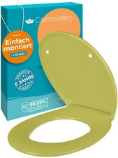 Toilettendeckel Oliv-Moosgrün