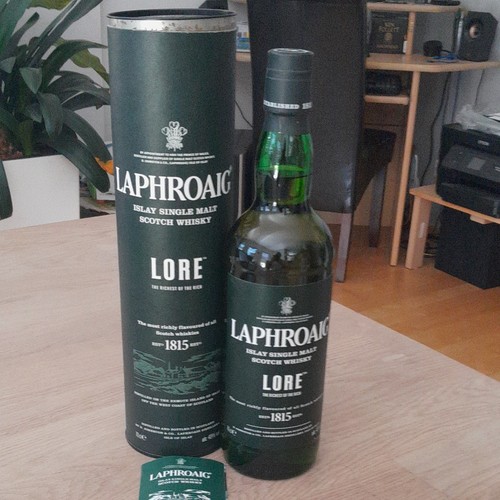 Laphroaig islay single malt - laphroaig,