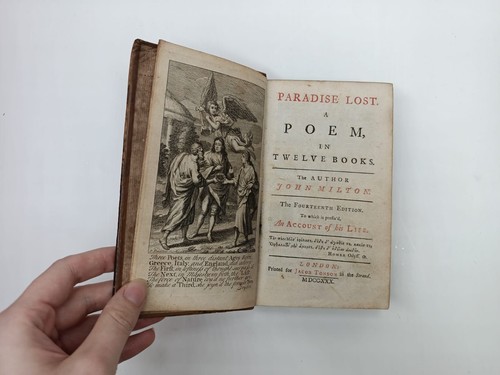 Paradise lost john milton - by,