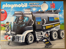 PLAYMOBIL 9360 City Action SEK-Truck mit Licht- und Soundeffekten ab 5 Jahren