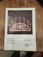 DDR Laubsägevorlage