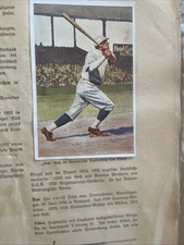 Babe Ruth Sanella 1932