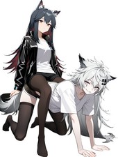 Texas and Lappland Vinyl Car