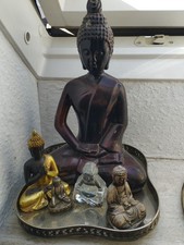 Deko Buddha Statue X 5 Im Set