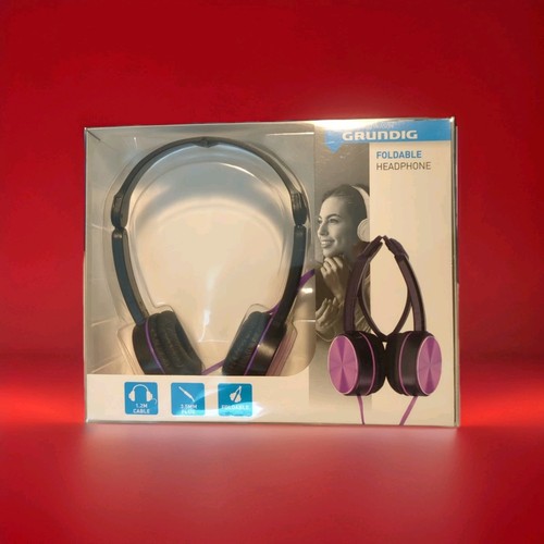 Grundig kopfhörer foldable - kopfhörer,