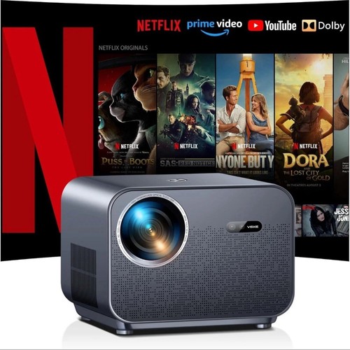 Smart cinema projektor - 4k,