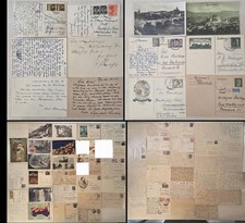 Konvolut 32 hist. Postkarten