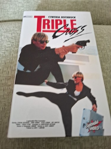 Vhs triple cross cynthia - triple,