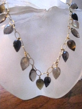 Chan Luu Halskette Labradorit