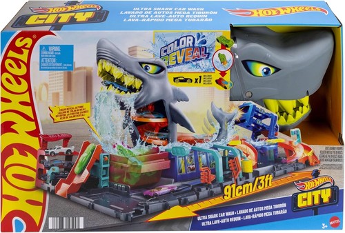 Hot wheels city - hot,