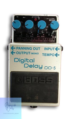 Boss digital delay 5 - boss,