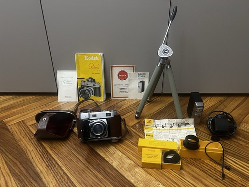 Kodak retina iiic mit - retina,