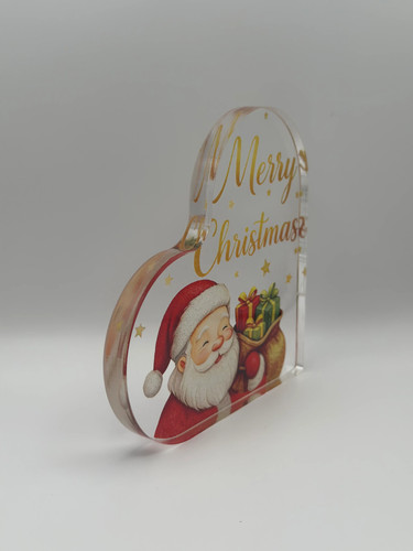 Herzschild merry christmas - herzschild, christmas"