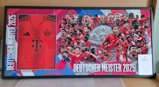 Fc Bayern Trikotrahmen Team 2024-25 Ltd. Edition ( Versand möglich )