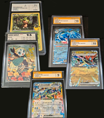 Pokémon tcg karten graded - pokémon,